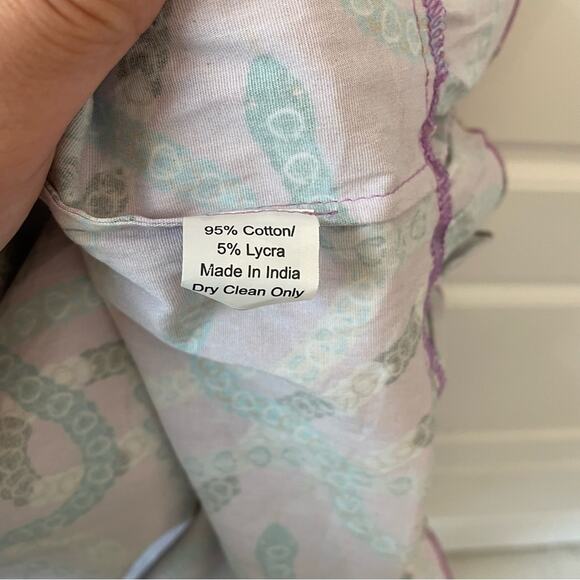 Sheridan French Asymmetrical Hem Purple Women's Dress - Picture 5 of 5